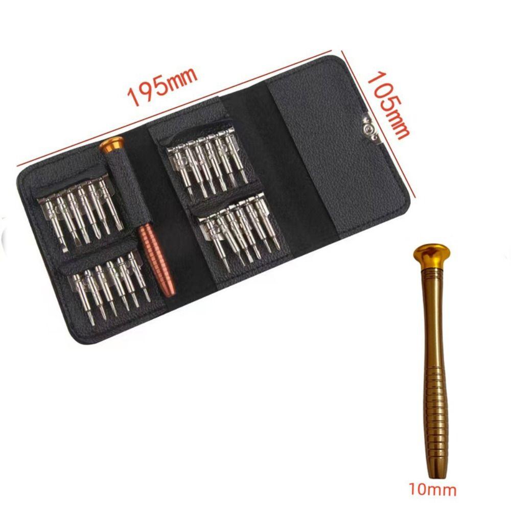 Professional Micro Precision Tiny Screwdriver Set with Leather Case Screwdriver Set  Watch