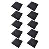 Pack of 10pcs Record Inner Sleeves Dustproof Record Storage Bag Container Dustproof Anti-Static Kraft Paper Bag