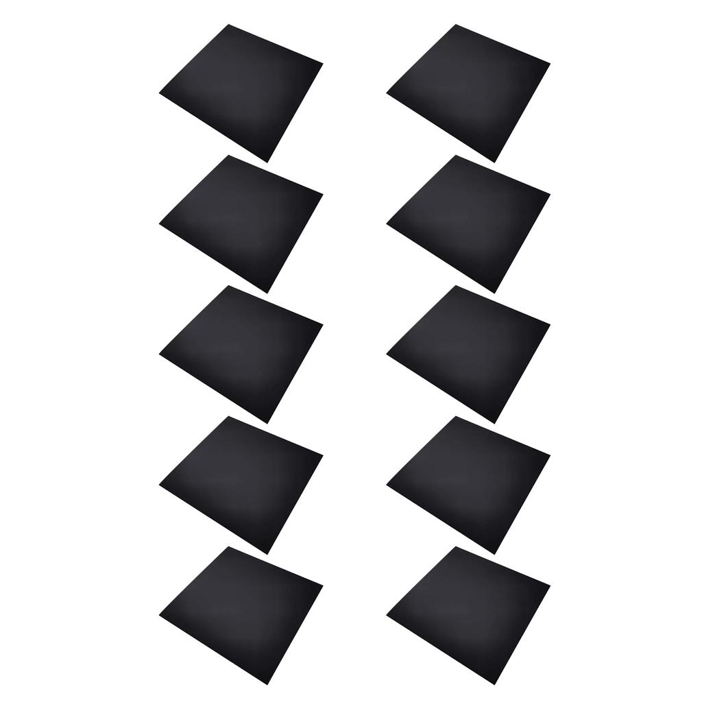 Pack of 10pcs Record Inner Sleeves Dustproof Record Storage Bag Container Dustproof Anti-Static Kraft Paper Bag