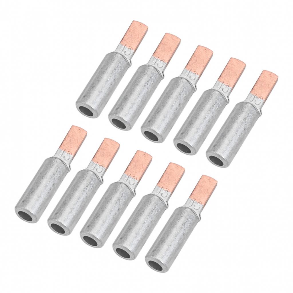 10PCS Pack of Copper Aluminum Terminals Compatible with DTLC16 Wiring Needs