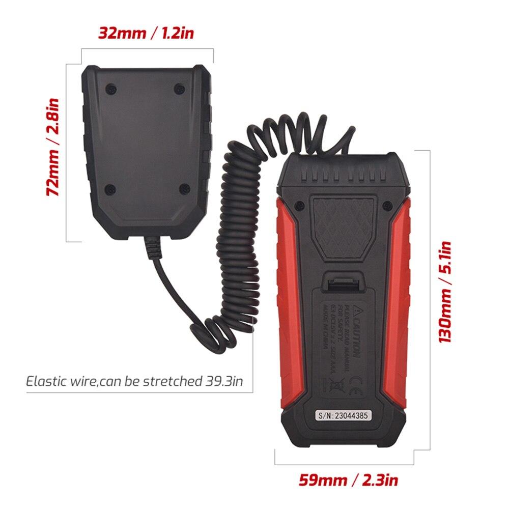 TASI TA630 Luxometer Professional Lux Meter Handheld Light Meter High Accuracy Luxmeter 0.1-200000LUX Illuminometer Photomete