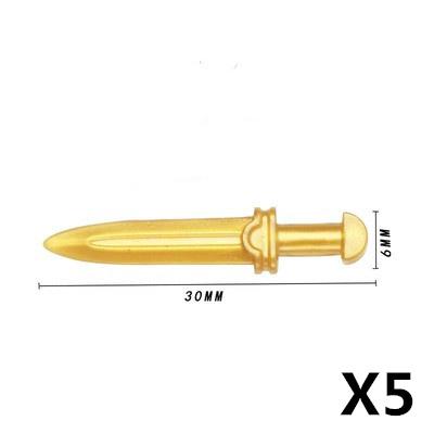 MOC Building Block Medieval Solider Knight Figures Toy Weapons Accessories Sword Axe Bow Sword Ten Spear Crossbow Mini Bricks