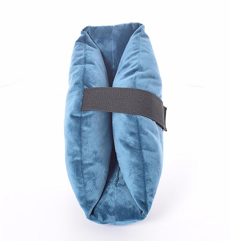 Fersenpolster und Knöchelstütze Verhindern Fuß- und Knöchelstützpolster mit Klettverschluss Verstellbar Einheitsgröße Passend für und Polster, Dekubitus, Verschluss,