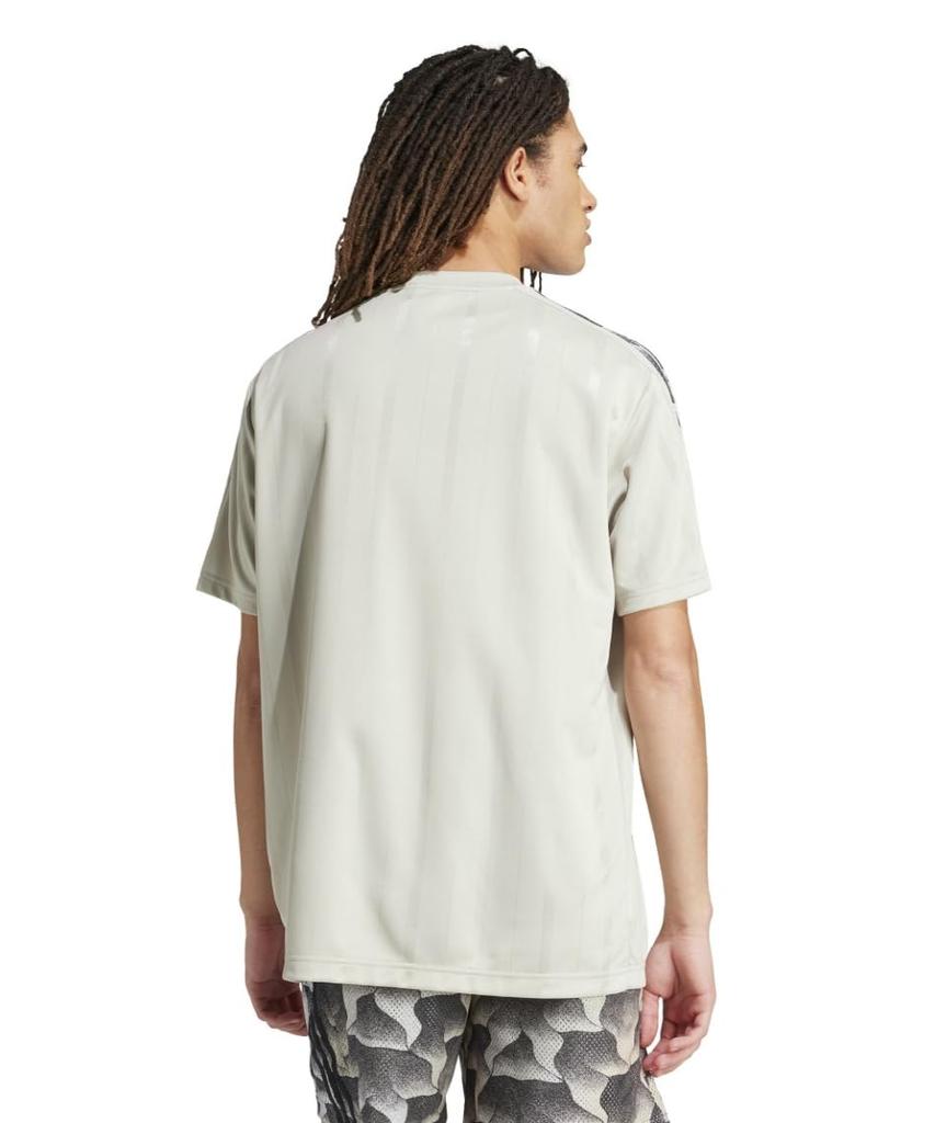 Adidas Tiro Short Sleeve Putty Gray Size T-Shirt, KMQ45, Men's (IS1542), J/M