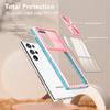 For Samsung Galaxy S25 Ultra Case TPU + PC Clear Phone Cover