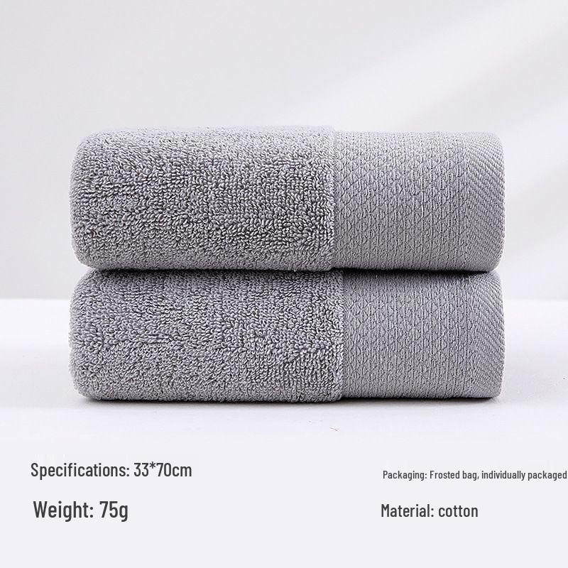 Gaoyang Soft Absorbent Cotton Face Towel - Customizable for Gifts