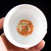 1pcs Ceramic Golden Dragon and Phoenix Master Cup Cloisonn É Large Tea Cup Kung Fu Tea Set  150ml