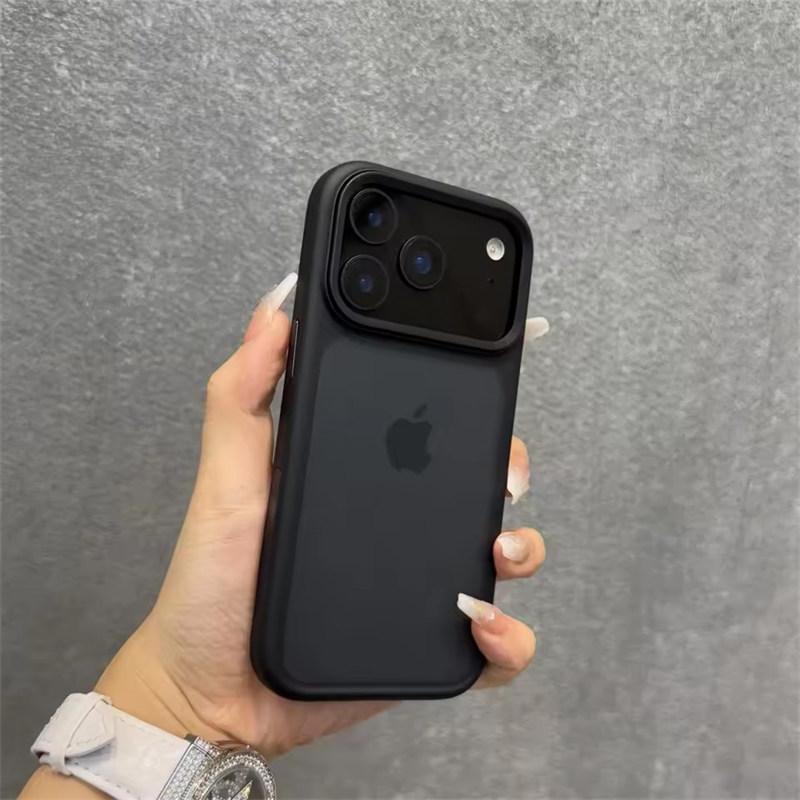 

With Camera Control Button Case for iPhone 17 Pro Max 17Pro Slim Matte Translucent PC TPU Shockproof Cover for iPhone 17 Air iPhone 17