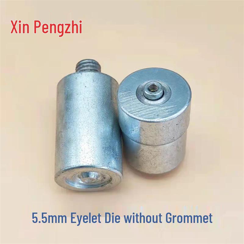 Spray Paint Eyelet Press Machine - Riveting & Punching Tool for Cloth