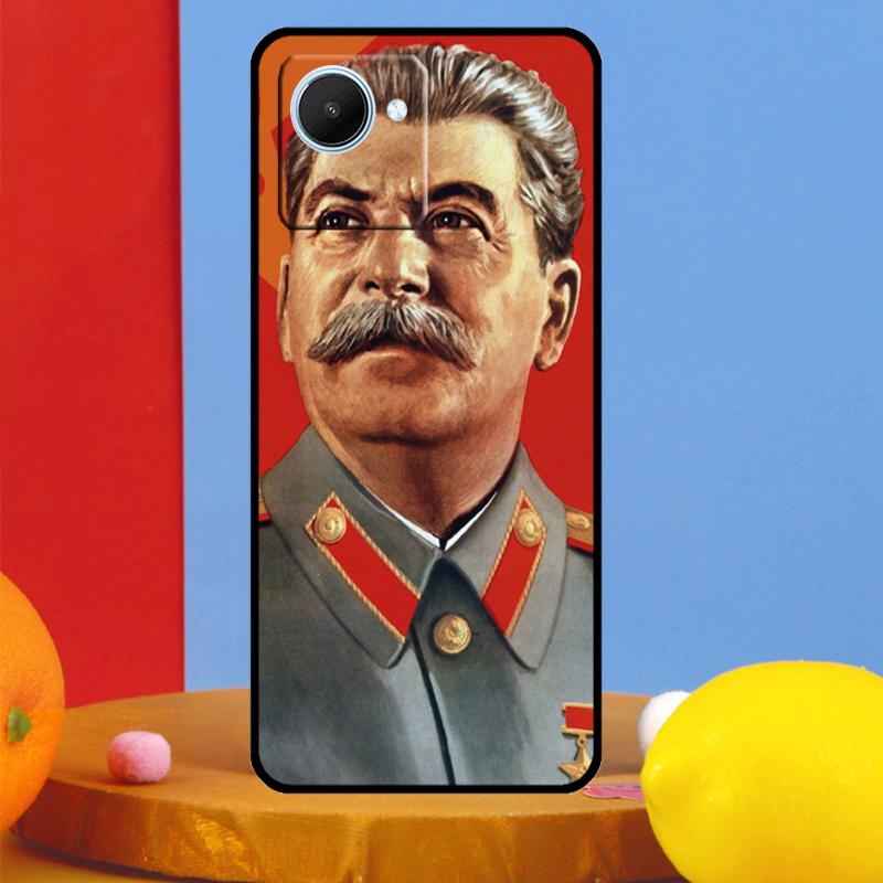 USSR Joseph Stalin For Realme GT7 Pro GT6 10 11 12 13 14 15 Pro Plus C55 C67 C63 C61 C53 C35 C65 C75 C71 Case