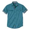 Atlas For Men Mens Poplin Pilot Shirt