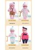 30cm Reborn Baby Girl Doll - Soft Vinyl Soothing Toy for Children