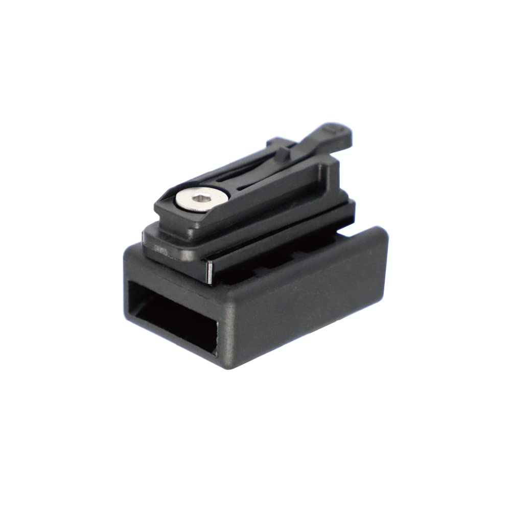 RecMount Light Conversion Adapter for Cateye H34N to BCXYMQ Converts CATEYE FlexTight Bracket to Bicycle Light [H34-BCXYMQ]. H34-N [533-8827N]