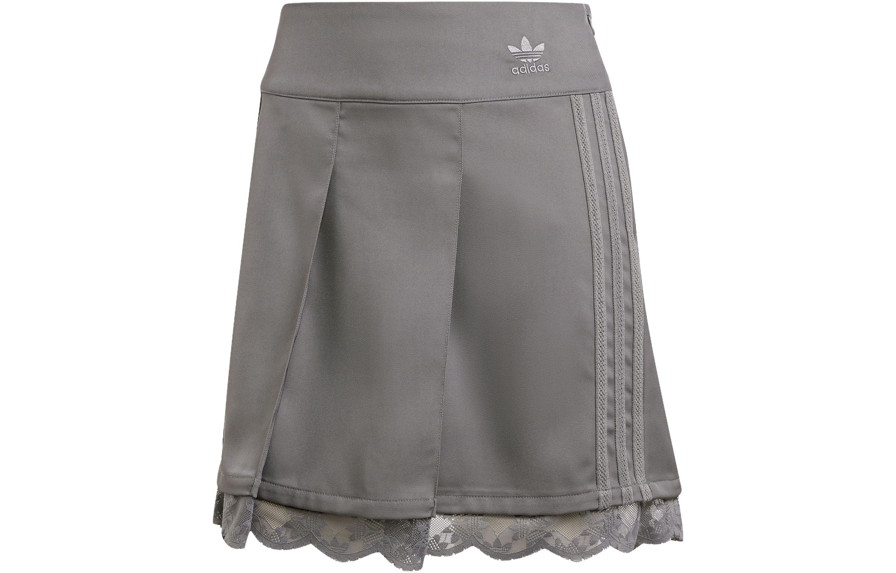Adidas Originals Gray Collection Casual Short Skirts Women s Gray IZ5001 38
