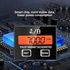 Multiple Function Speed Testing Device With 5 number Timer And strong ABS Housing For Commercial Mowers