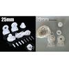 New 25MM Home Tools Roller Blind Fitting Repair Kit Tube-blind Spares Parts Clip Accessories