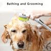 1 шт. Насадка-душ для купання домашніх тварин, масажна щітка-рукавичка для собак, аксесуари для купання домашніх тварин, оптовий зоомагазин, аксесуари для собак