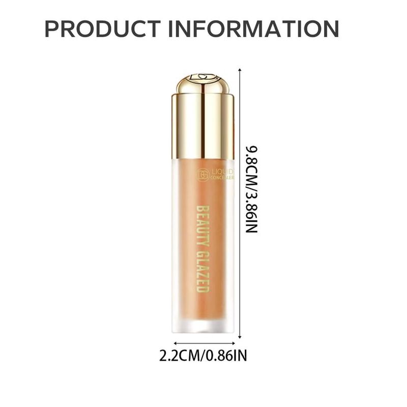 BEAUTY GLAZED - Flüssiger Concealer - 5 Farbtöne