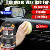 Car Plastic Restorer Back to Black Gloss Produkty na čištění aut Obnova plastu na kůži Auto Polish And Repair Coating Renovator