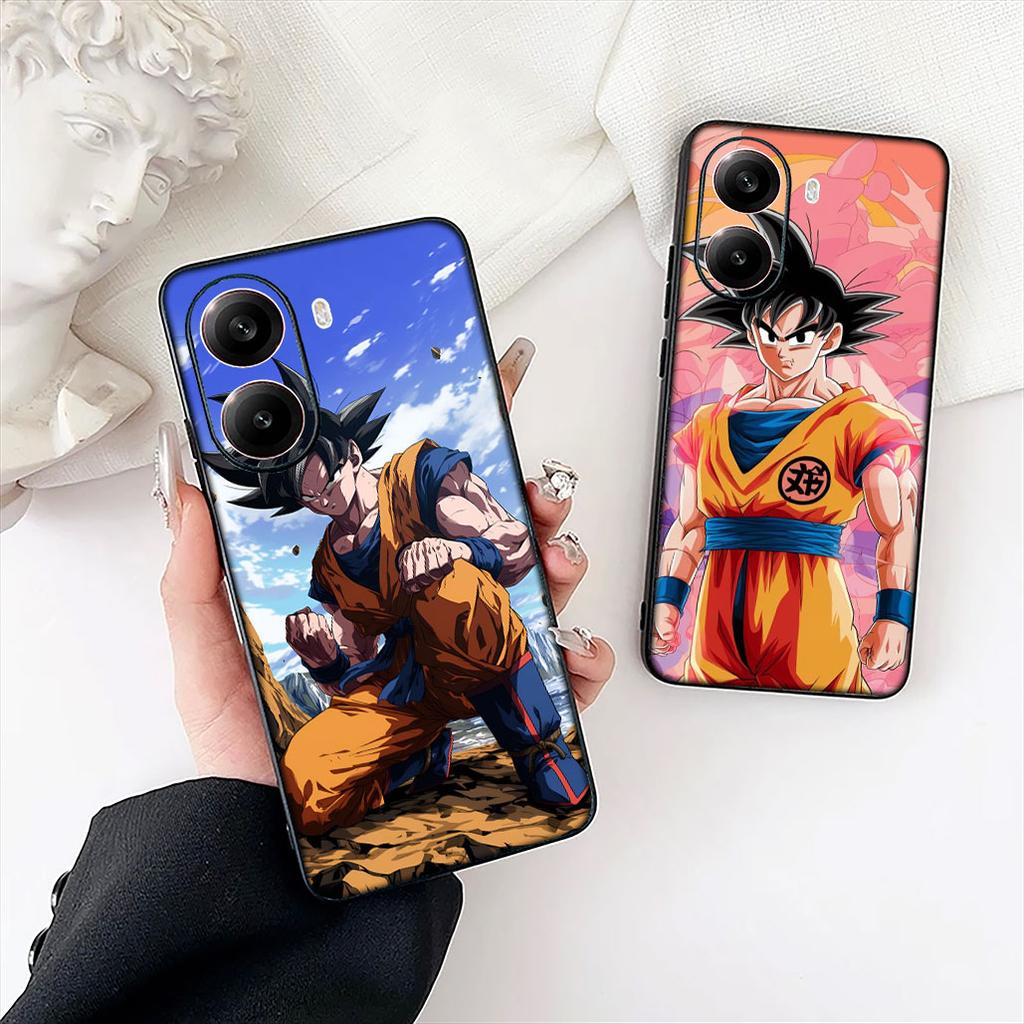 Drachen Gokus Kugeln Super Handyhülle für Apple iPhone 16 17 Air 14 15 Pro Max Plus 16+ 16E 14+ ProMax Schutzhülle