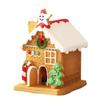 Practical Creative Christmas House Ornaments Micro Landscape Decorations for Office Desks Small Figurines Home Garden Decoration