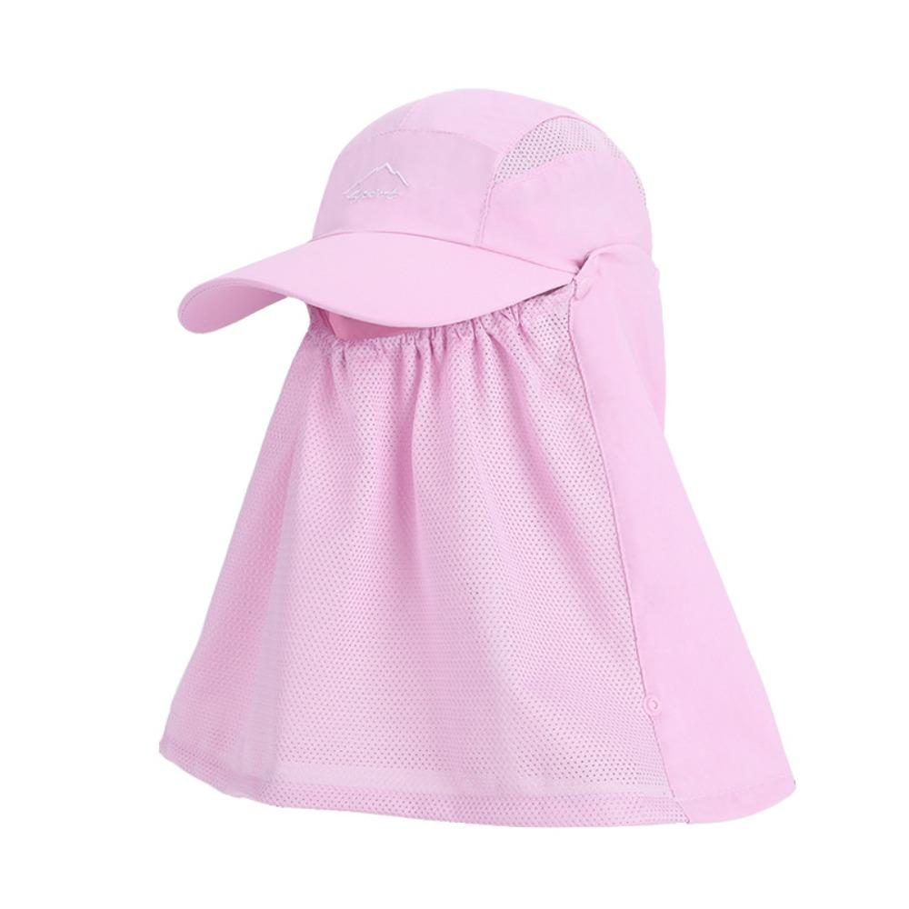 Protection Face Neck Fishing Sun Hat Breathable Fisherman Cap Portable Sunshade Hat  Summer