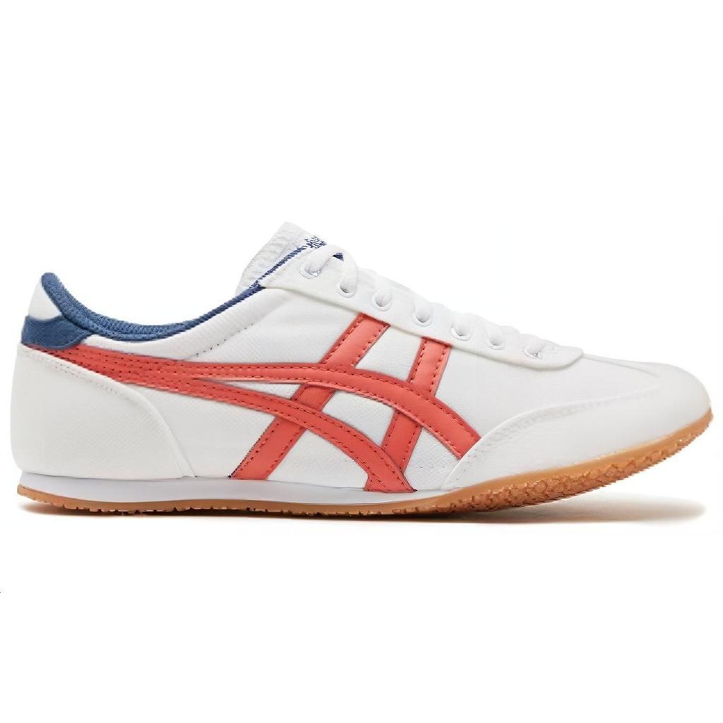 ONITSUKA TIGER Machu Racer Bequeme Vielseitige Stoßdämpfende Rutschfeste Langlebige Leichte Low-Top Freizeitschuhe Unisex Sneaker 1183A858-101