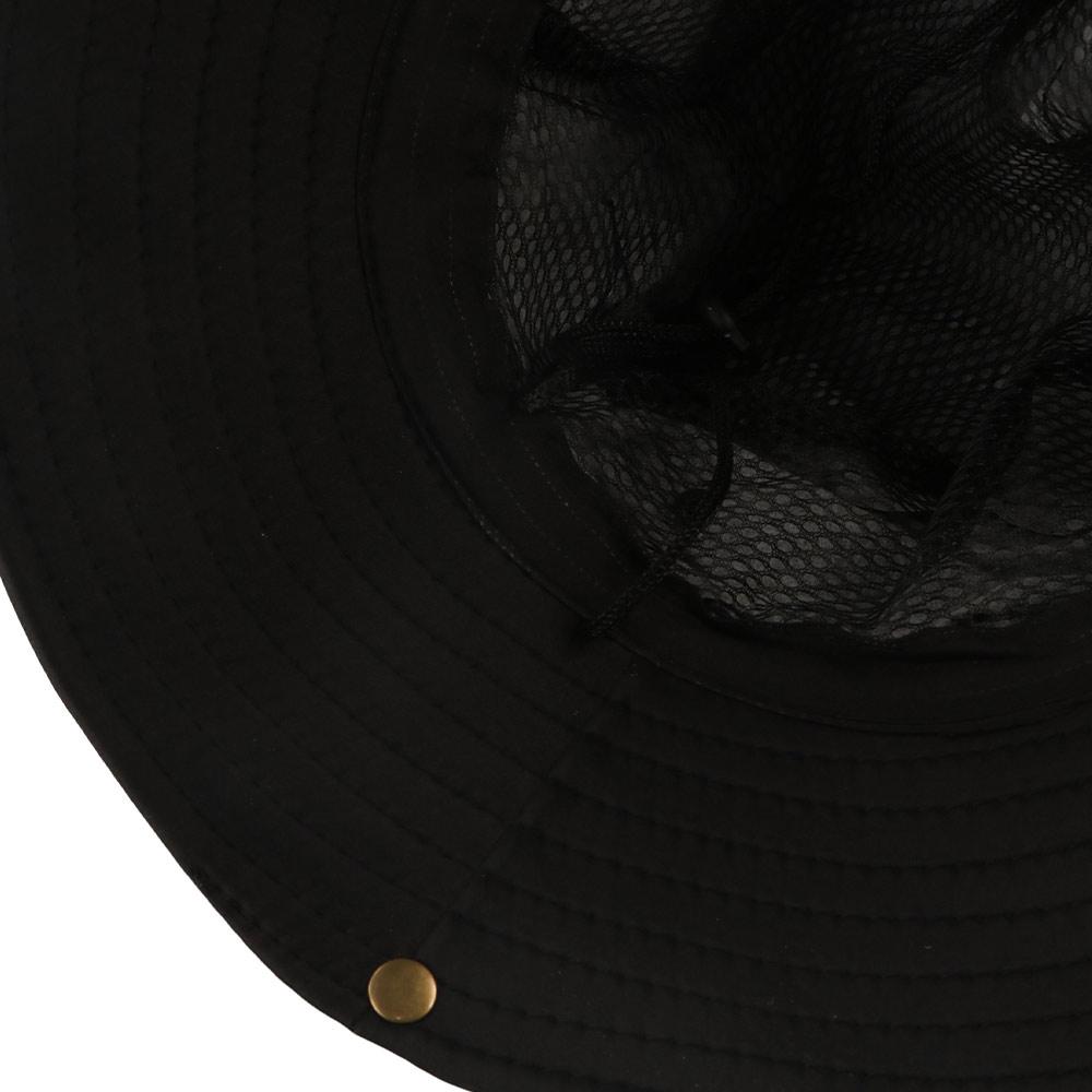 Women Garden Wide Brim Sun Hat Hiking Cap Neck Flap Cover Bucket Hat