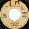 7inch Record KENNY ROGERS  Daytime Friends UAXW1027 United Artists  1977 US World Music Used
