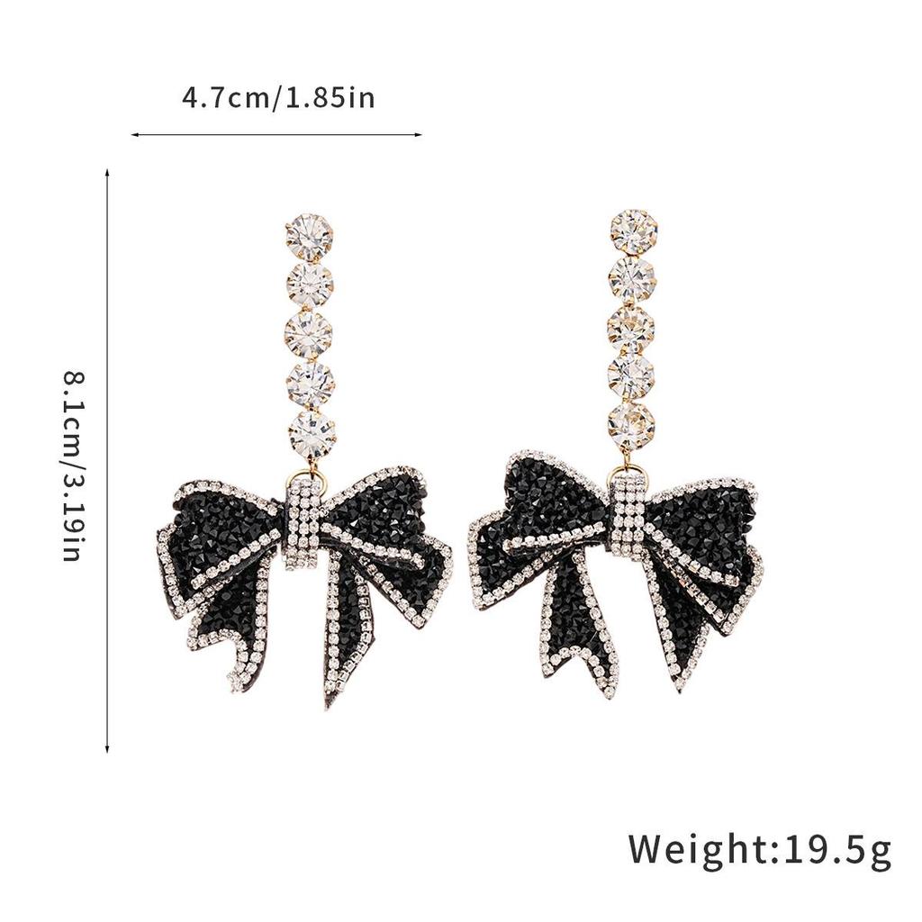 Silbernadel Eingelegte Diamant-Blumenquasten-Ohrringe - Elegante und Modische High-End-Stecker mit Einzigartigem Design