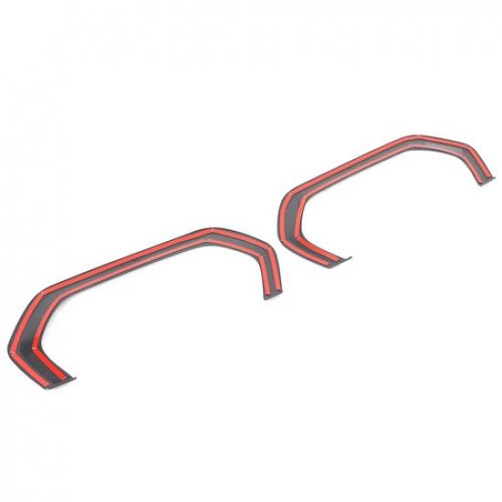 Glossy Black Rear Exhaust Muffler Tail Pipe Trim For Subaru Forester SL 2025+