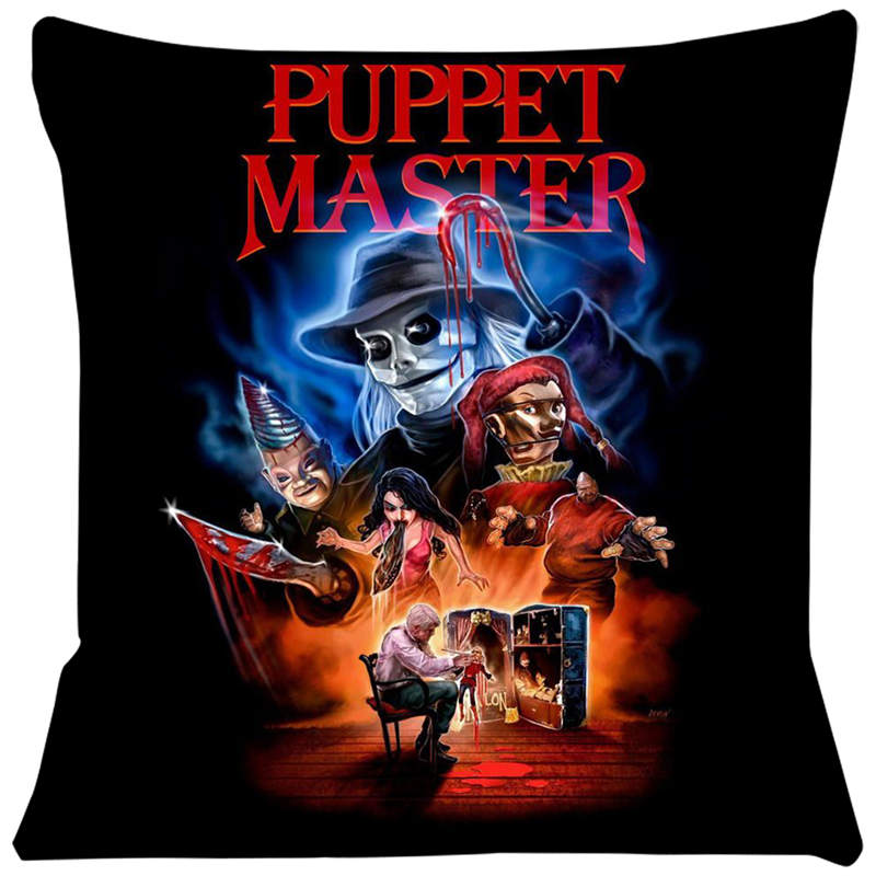 New Cushion Cover Horror movie series Pillow Case x Chair cushion Home Decorative Throw Pillow Cover Car SJ