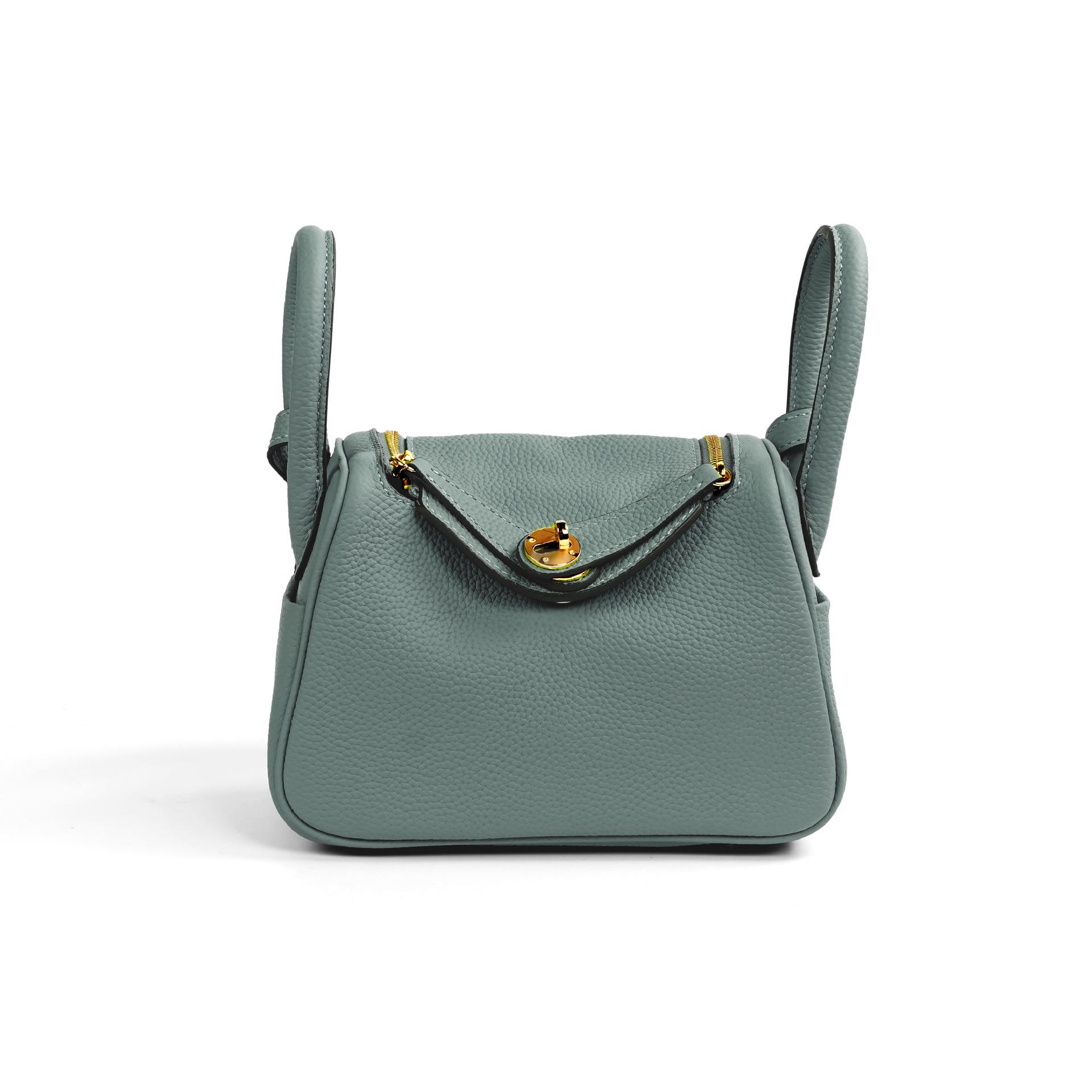 

Top Layer Cowhide 2026 New Style Women s Bag, Single-shoulder Crossbody Bag, Pillow Bag, Versatile and High-end Small Bag 19x10x12cm