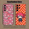 K-Kasane T-Teto Get To Me For Samsung Phone Case S26,S25,S24,S21,S22,S23,S30,Ultra,S20,Plus,Fe,Lite,5G Black Cover