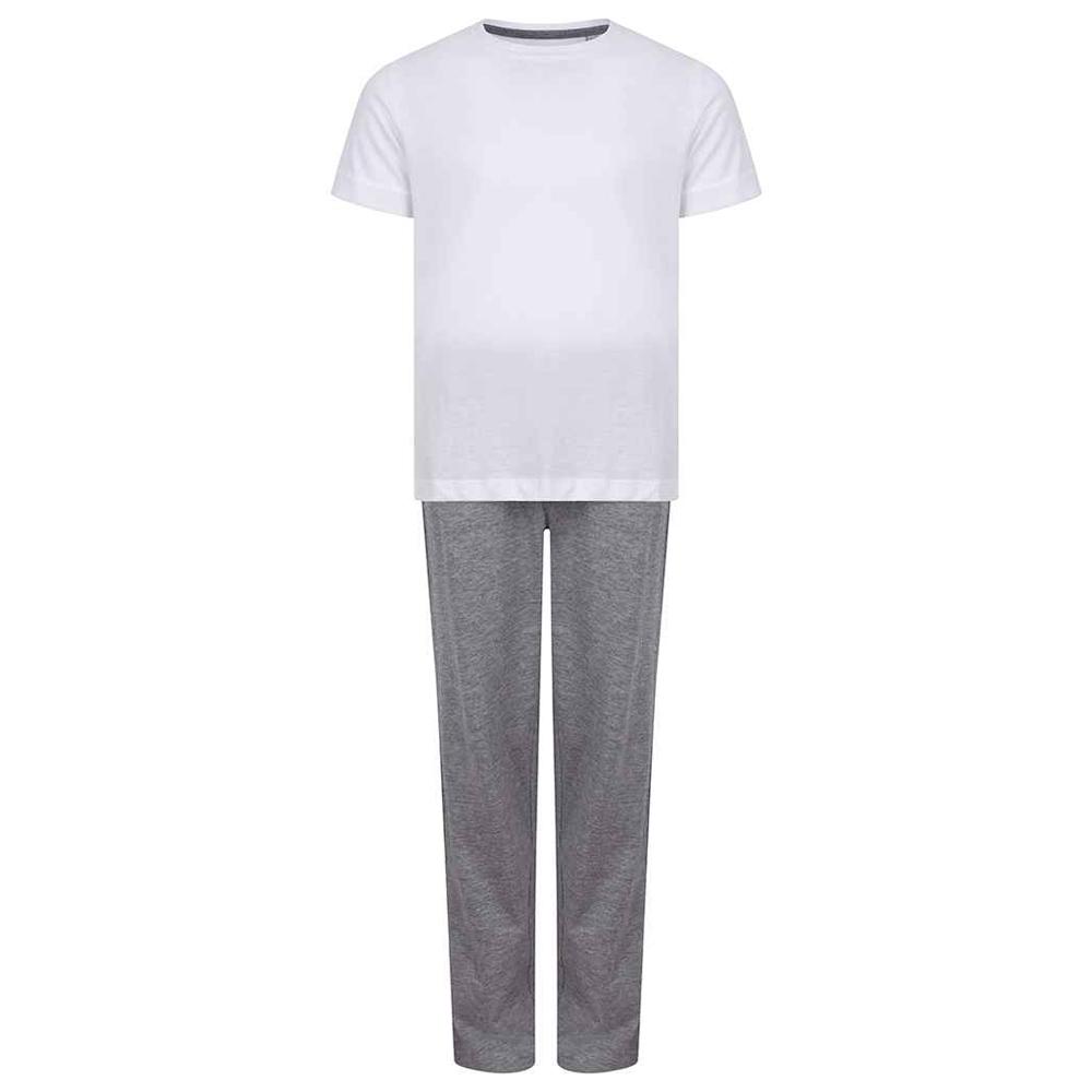 Towel City Childrens/Kids Heather Pyjama Set