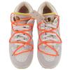 Nike Dunk Low Off White Lot 11 Skate Shoes Sneakers DJ0950-108