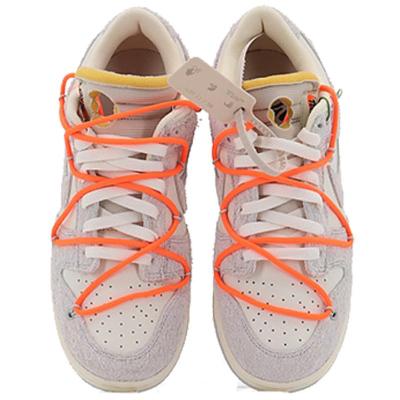 Nike Dunk Low Off White Lot 11 Skate Shoes Sneakers DJ0950-108
