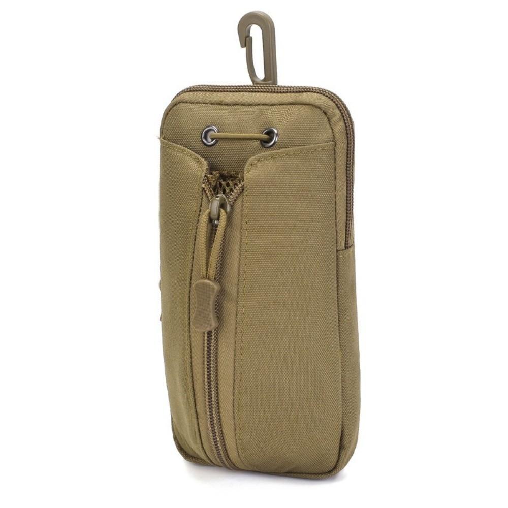 Mehrzweck-Wasserflaschenträger Camouflage-Kessel-Tragetasche Tragbare Handytasche Camping