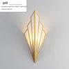 Light Luxury Gold Wall Sconce