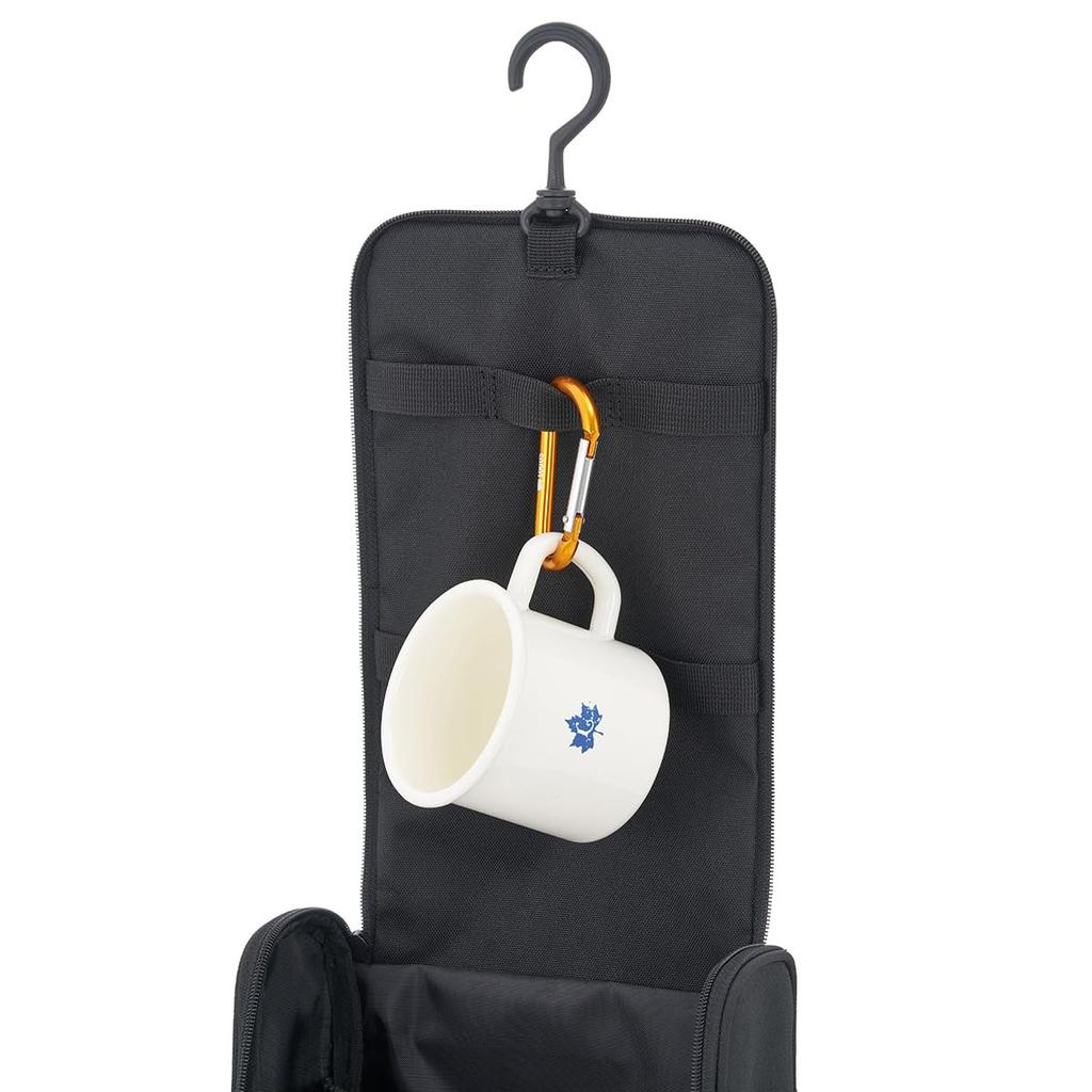 LOGOS Hanging Tool Case 88230501 (Black)