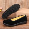 New flat-bottomed black single shoes, dance shoes, shallow-mouth breathable shoes