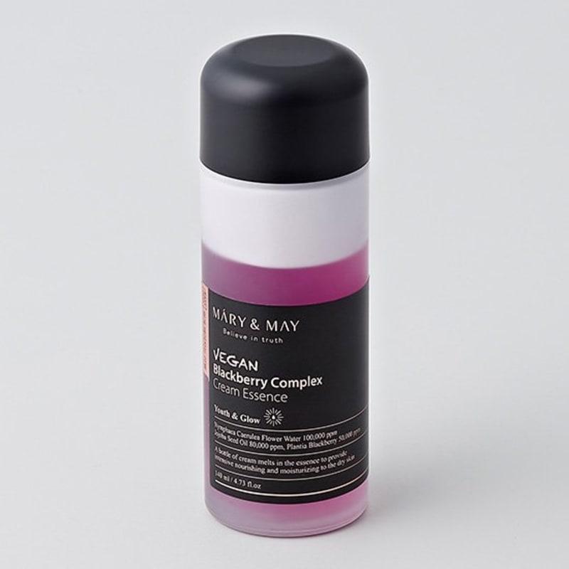 [Marienmay] Vegan Blackberry Complex Cream Essence 140ml