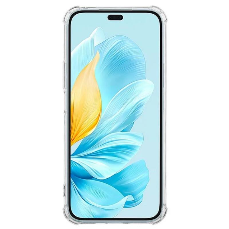 For Honor 200 Lite TPU Case WANLONFENG WL3 Series 1.5mm Phone Cover with Tempered Glass Film