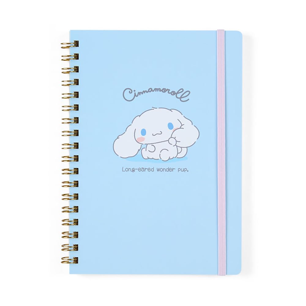 

Sanrio Cinnamoroll B6 Ring Notebook Animal Design 515388 (Stuffed Stationery)