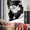 Popular Anime Cool Choso Tapestry Decoration Bedroom Dormitory Background Cloth Holiday Home Party Living Room Club Tapestry