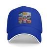 Casual Baseball Cap Muse Minimalist Discography Collage  Outdoor Sport Trucker Hat For Unisex High Quality Fashion Baseball Caps