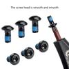 20 Pcs Road Bike Disc Brake Rotor Bolts Stainless Steel Bicycles Rotor Screws