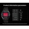 Mod kit DW5600 mecha metal case stainless steel strap For Casio G-SHOCK DW-5600 GW-B5600 GMW-B5000 Men Replaces bezel bracelet