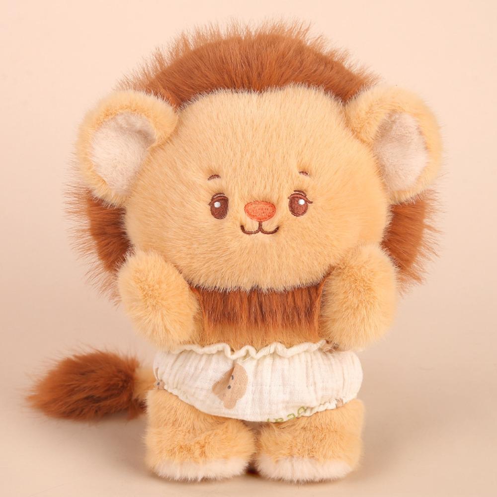 Fluffy Soft Elephant Lion Plush Toy Interactive Soothing Hug Pillow  Birthday Parties