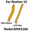 For Realme 15 Main FPC LCD Display Connect Mainboard Flex Cable Replacement Parts RMX5106